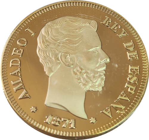 100 Pesetas - Amadeo 1 (Replica)