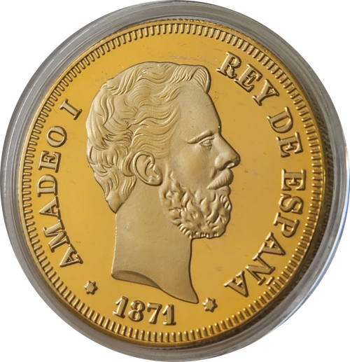 100 Pesetas - Amadeo 1 (Replica)