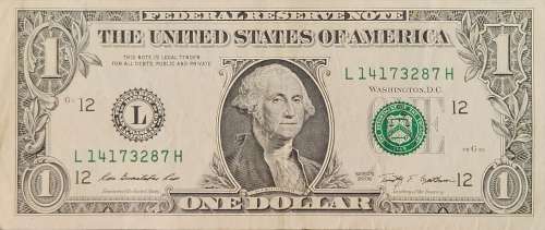 1 DOLLAR United States of America (EF Condition)