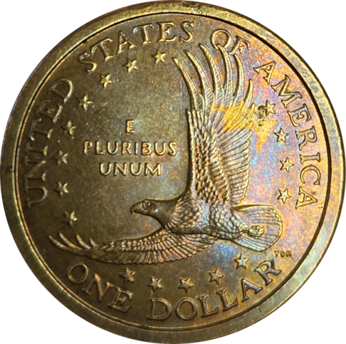 2000-D Sacagawea Dollar - Fantastic Coin !