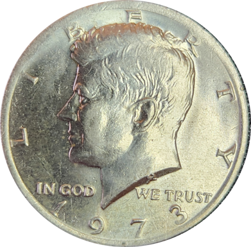 Half Dollar - 1973 USA