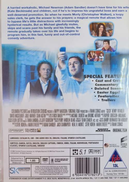 CLICK ! - Adam Sandler