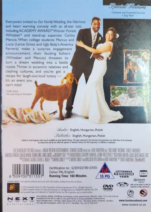 OUR FAMILY WEDDING