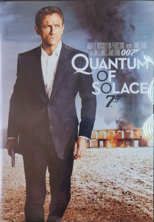 QUANTUM OF SOLACE - 007 - Daniel Graig