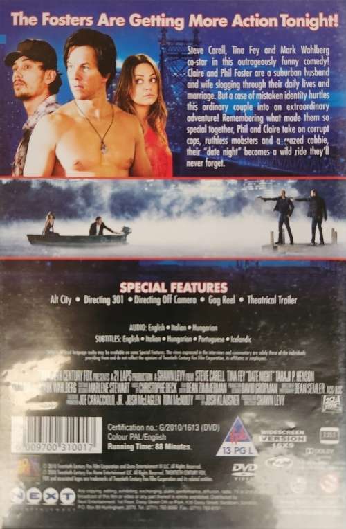 DATE NIGHT - Steve Carell and Tina Fey