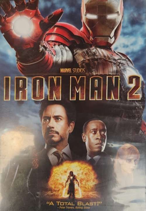 IRON MAN 2 - Robert Downey JR