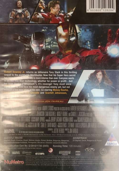 IRON MAN 2 - Robert Downey JR