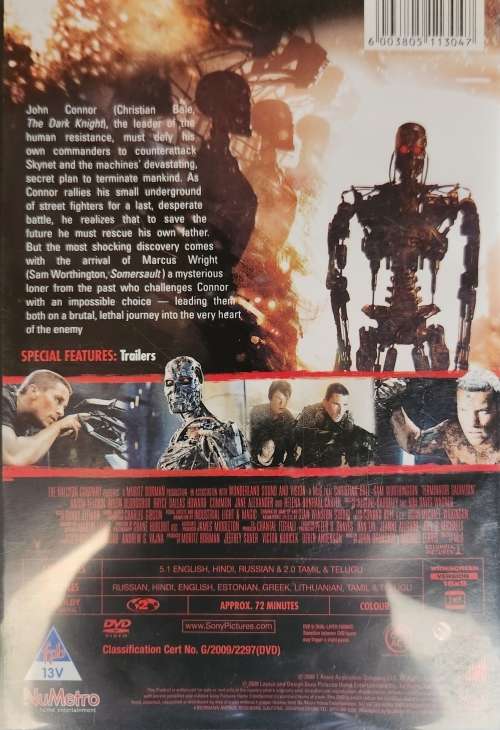 TERMINATOR SALVATION - The end begins