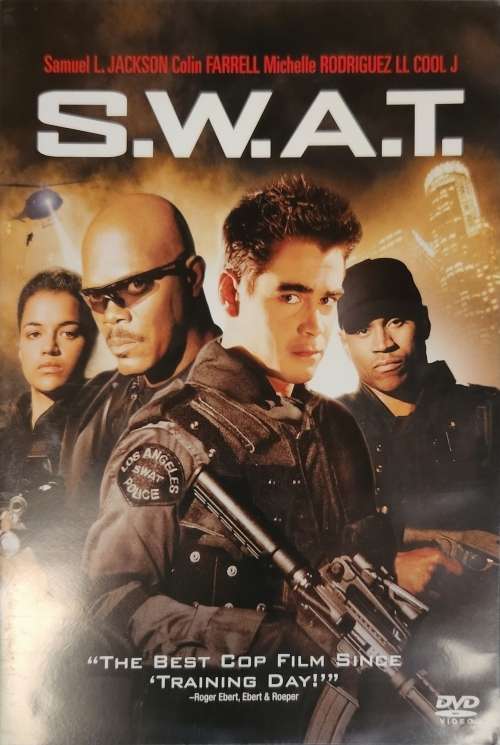 SWAT - Samuel Jackson and Colin Farrell