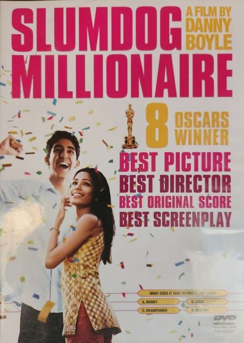SLUMDOG MILLIONAIRE