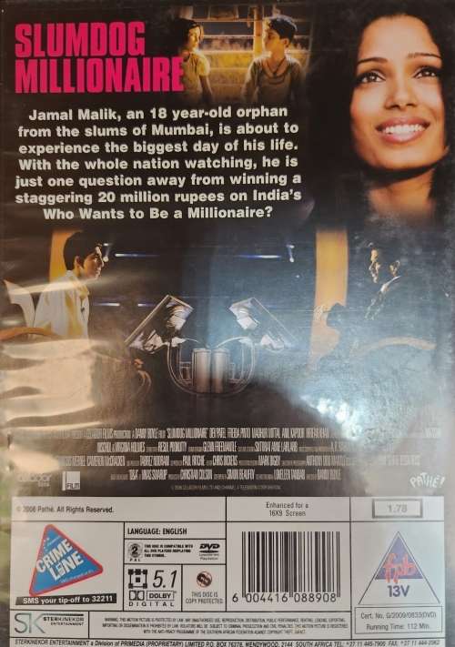SLUMDOG MILLIONAIRE