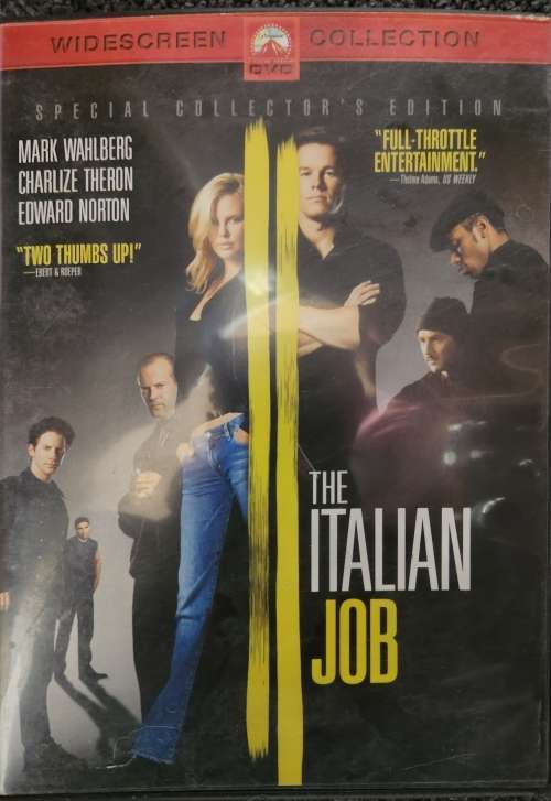 The Italian Job - Charlize Theron ( aka 44 )