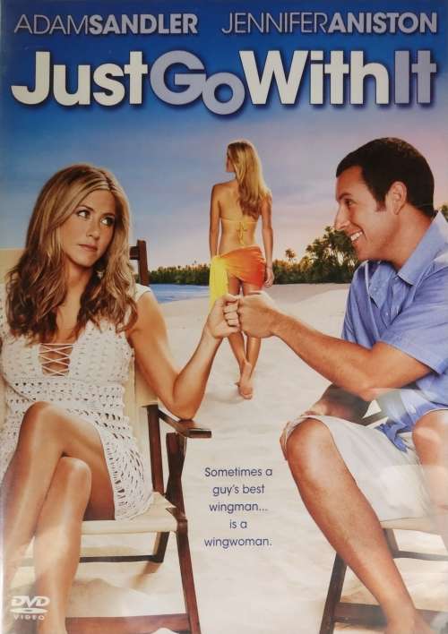 JUST GO WITH IT - Adam Sandler and Jennifer Aniston