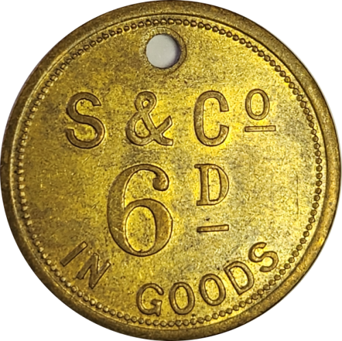Strachan 6d Token Set 4 (Excellent condition !)