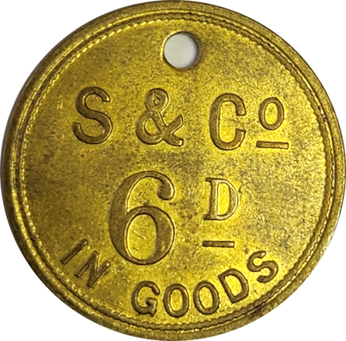 Strachan 6d Token Set 4 (Excellent condition !)