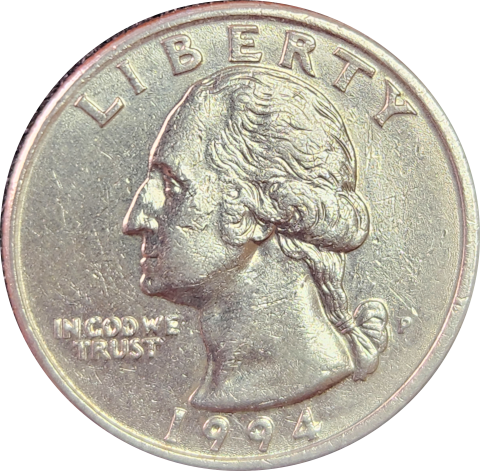 1994 QUATER Dollar