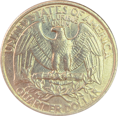 Quarter Dollar - 1996 USA