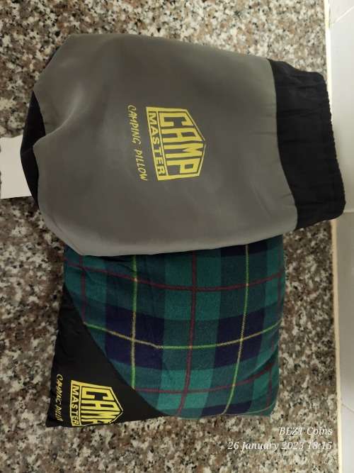 CAMP MASTER Camping Pillow