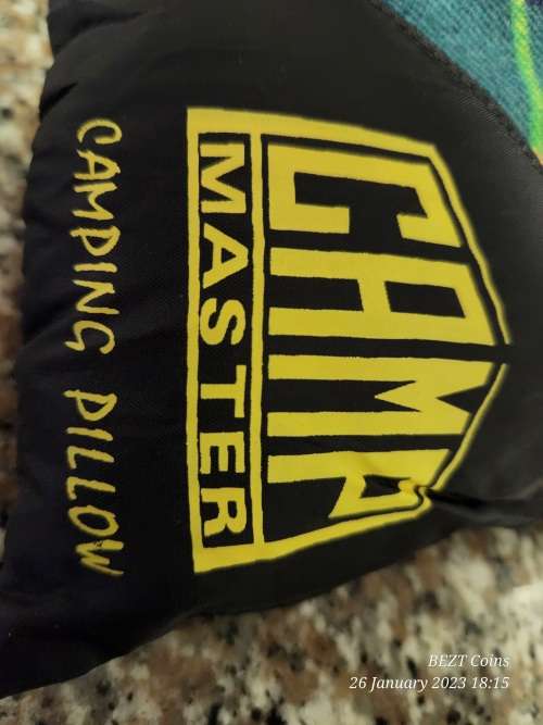 CAMP MASTER Camping Pillow