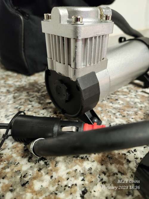 Air Compressor Portable - Tire Inflator Pump for Car / Bike(Motorcycle ADVENTURE)  / Bicycle