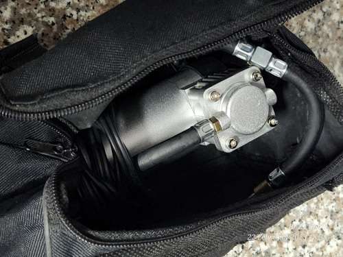 Air Compressor Portable - Tire Inflator Pump for Car / Bike(Motorcycle ADVENTURE)  / Bicycle