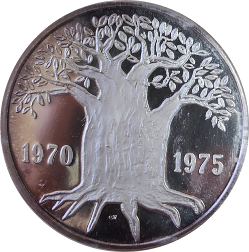Rhodesian History Medallion Volume 1: First President C.W. Dupont ( Pure Silver)