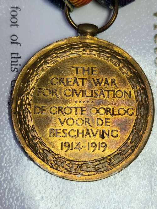 Allied Victory Medal (First World War)