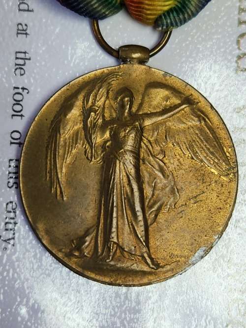 Allied Victory Medal (First World War)