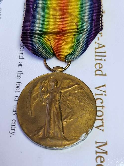 Allied Victory Medal (First World War)