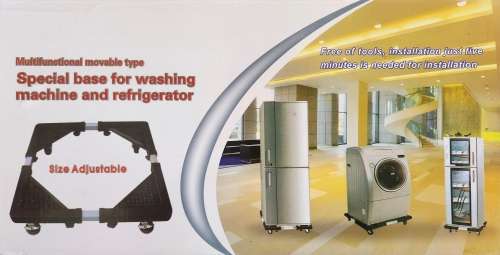 WHEEL Base for Washing Machine / Refrigerator / Dish Washer etc...  Move them !!!