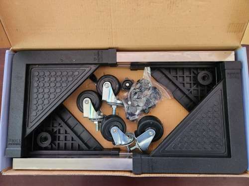WHEEL Base for Washing Machine / Refrigerator / Dish Washer etc...  Move them !!!