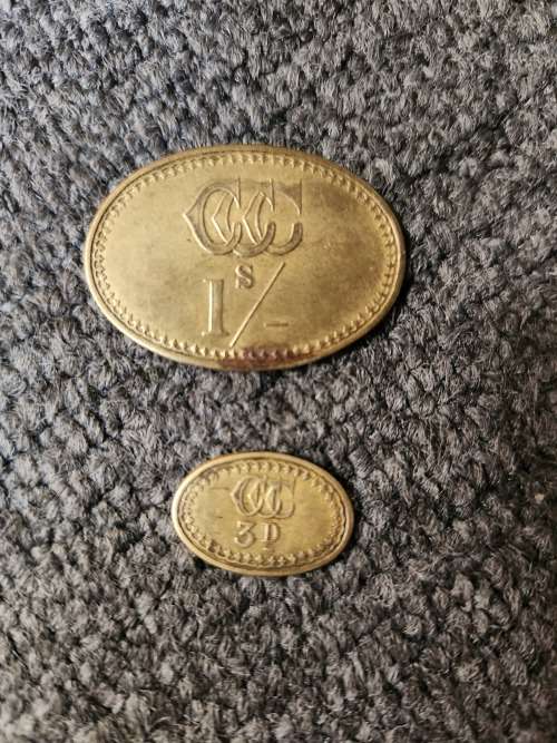 CYPHERGAT Coal Company Token `3D`  CCC (RARE)