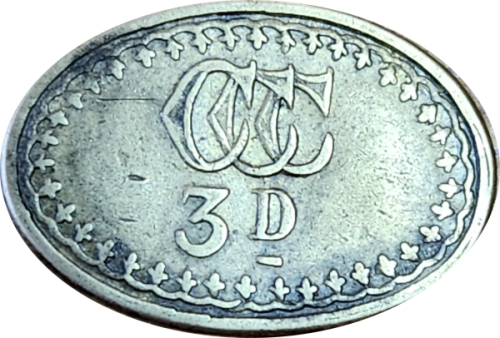CYPHERGAT Coal Company Token `3D`  CCC (RARE)