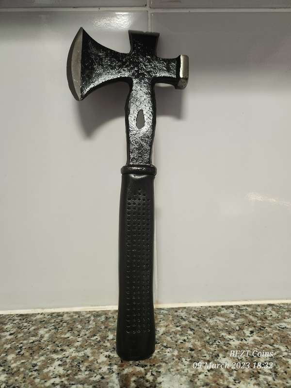 Hammer AXE as New  - Ideal Camping tool