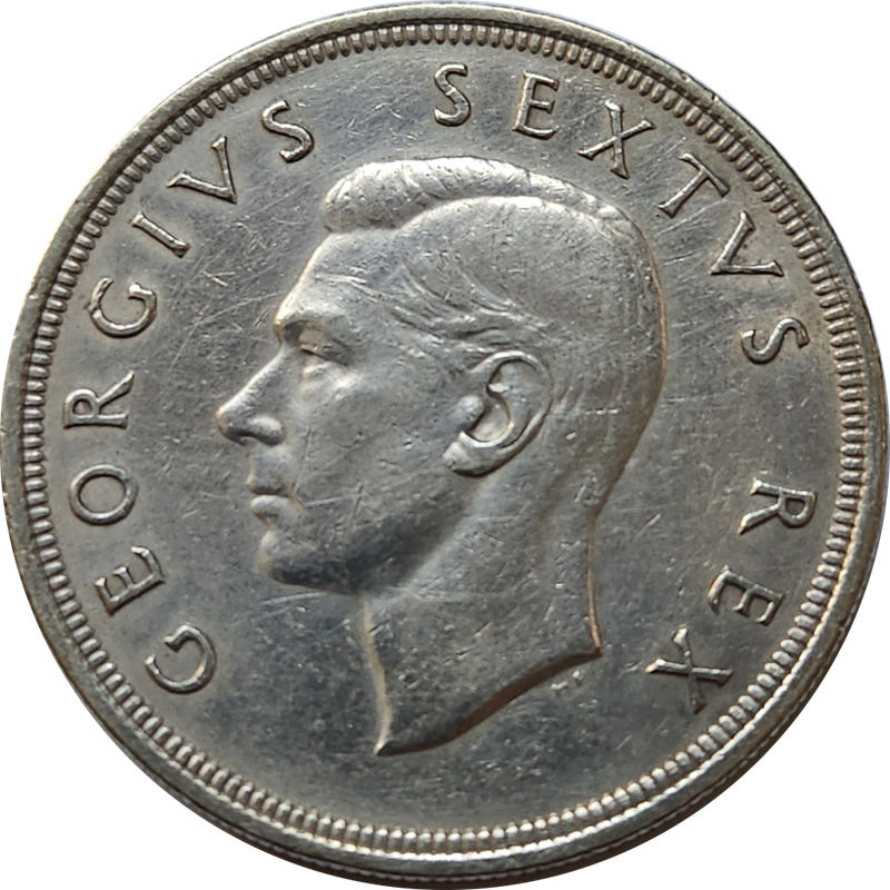 5 SHILLINGS 1949 - UNION
