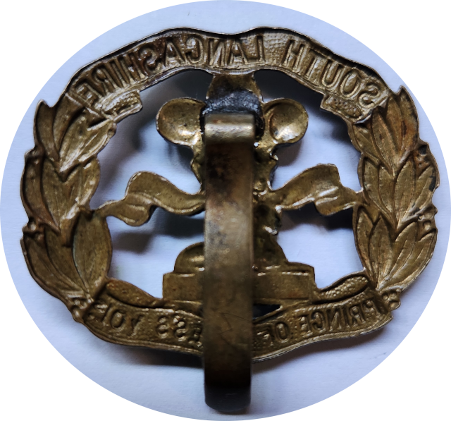 South Lancashire Regiment Cap Badge - EGYPT