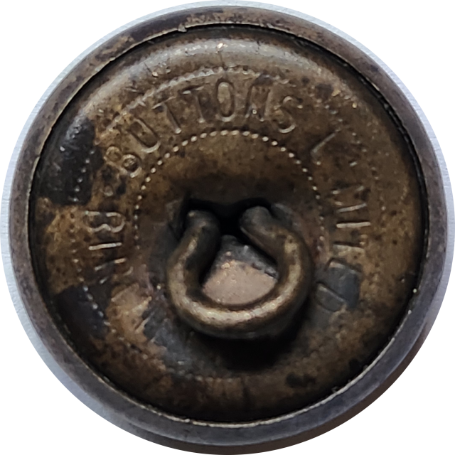 Tunic Button WW1 / WW2  - South African Army - Coat of arms