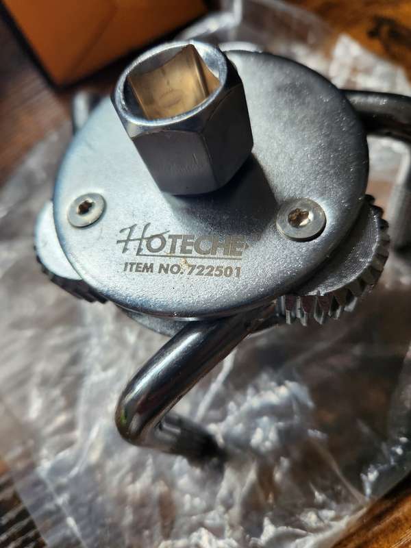 3 Jaw OIL FILTER Wrench