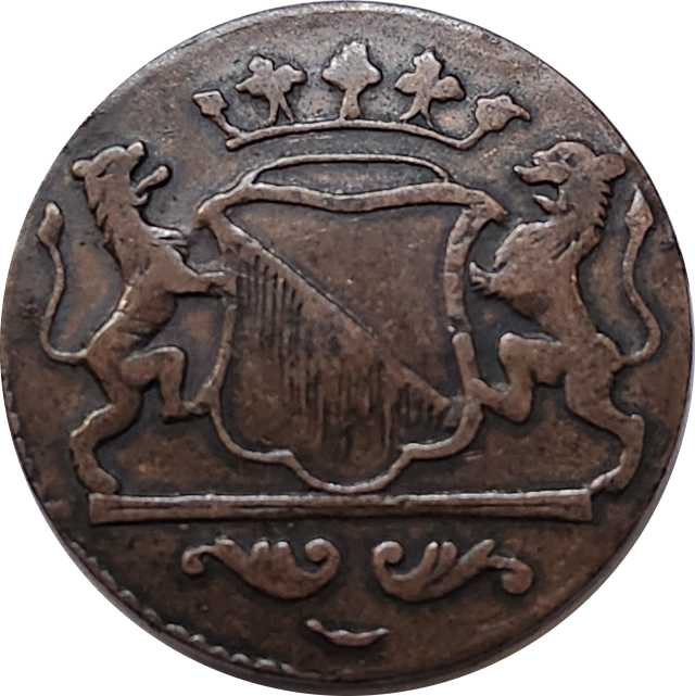 1 (ONE) DOIT, Utrecht - Van Riebeeck Replica Tokens - Very Good !