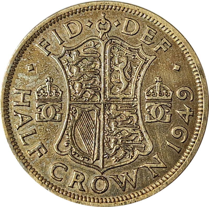 HALF Crown - 1949 - UK