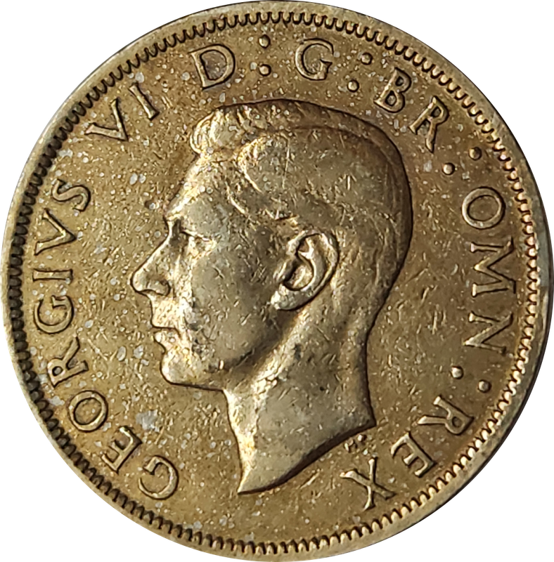 HALF Crown - 1949 - UK