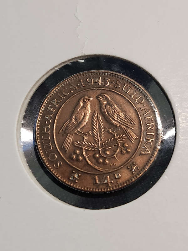 1/4 (QUARTER) PENNY - 1943