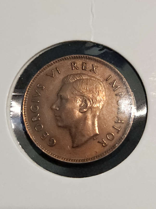1/4 (QUARTER) PENNY - 1943