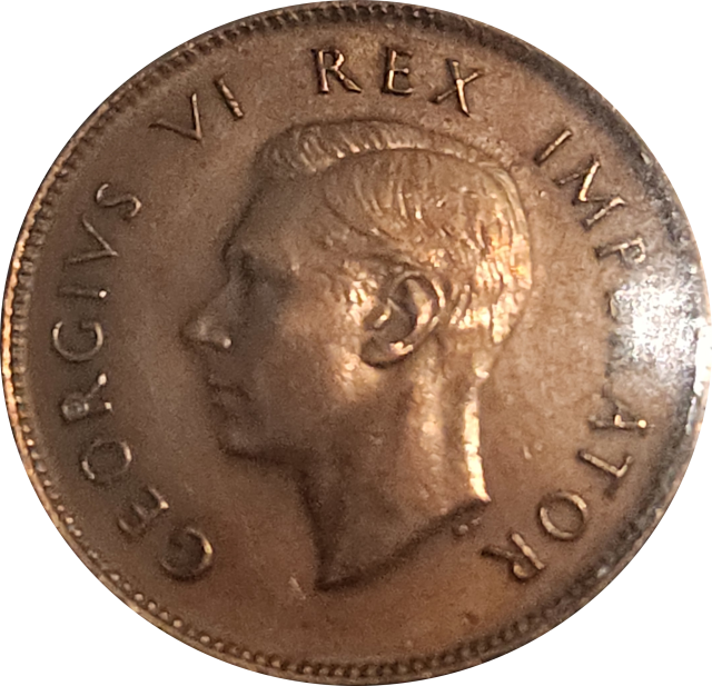1/4 (QUARTER) PENNY - 1943