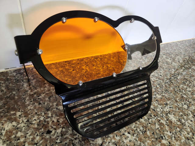Headlight Protector for BMW 1200  GS  With Oil cooler Guard