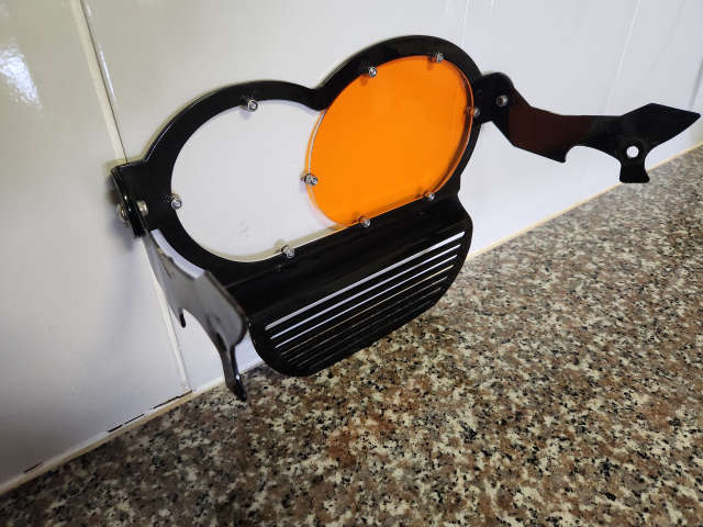 Headlight Protector for BMW 1200  GS  With Oil cooler Guard