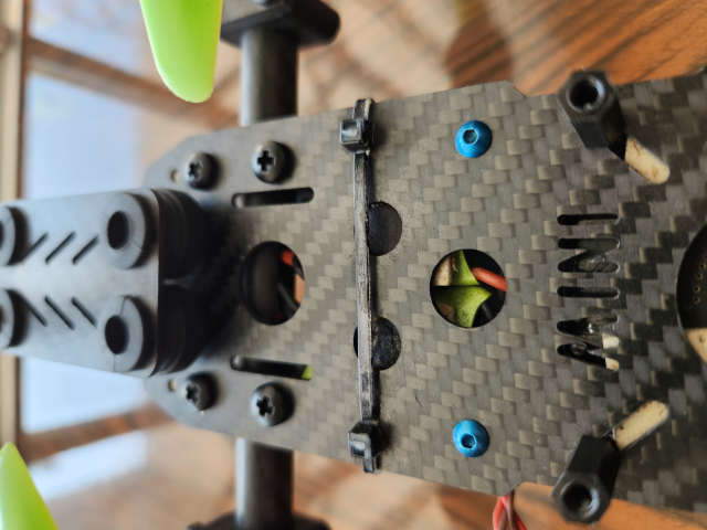 Quadrysteria Mini Mamba V2 FPV Racing Quadcopter   - H Frame FULL CARBON !
