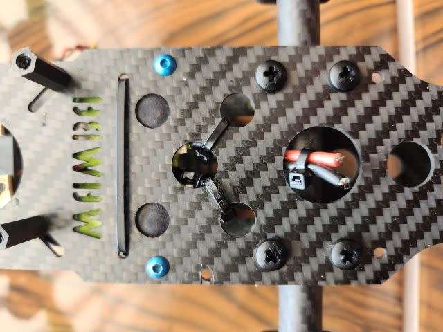 Quadrysteria Mini Mamba V2 FPV Racing Quadcopter   - H Frame FULL CARBON !