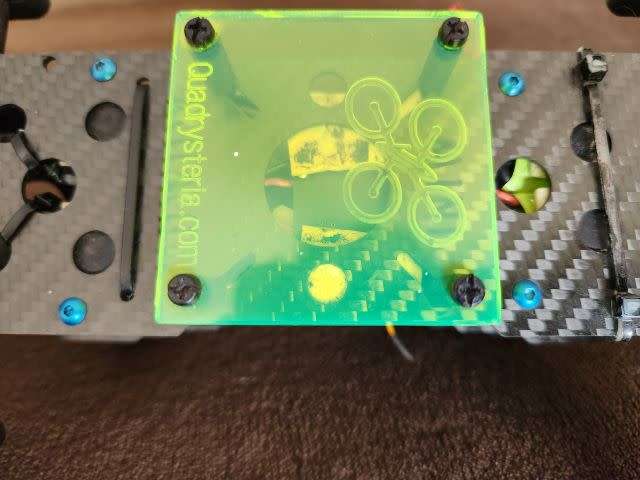 Quadrysteria Mini Mamba V2 FPV Racing Quadcopter   - H Frame FULL CARBON !