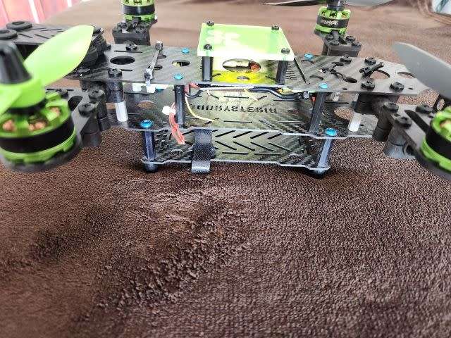 Quadrysteria Mini Mamba V2 FPV Racing Quadcopter   - H Frame FULL CARBON !